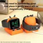 XDcase per Apple Watch, design per computer, supporto di ricarica per smartwatch