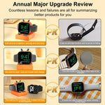 XDcase per Apple Watch, design per computer, supporto di ricarica per smartwatch