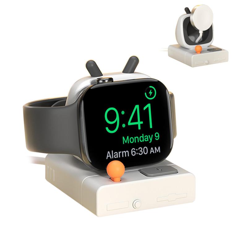 XDcase per Apple Watch, design per computer, supporto di ricarica per smartwatch