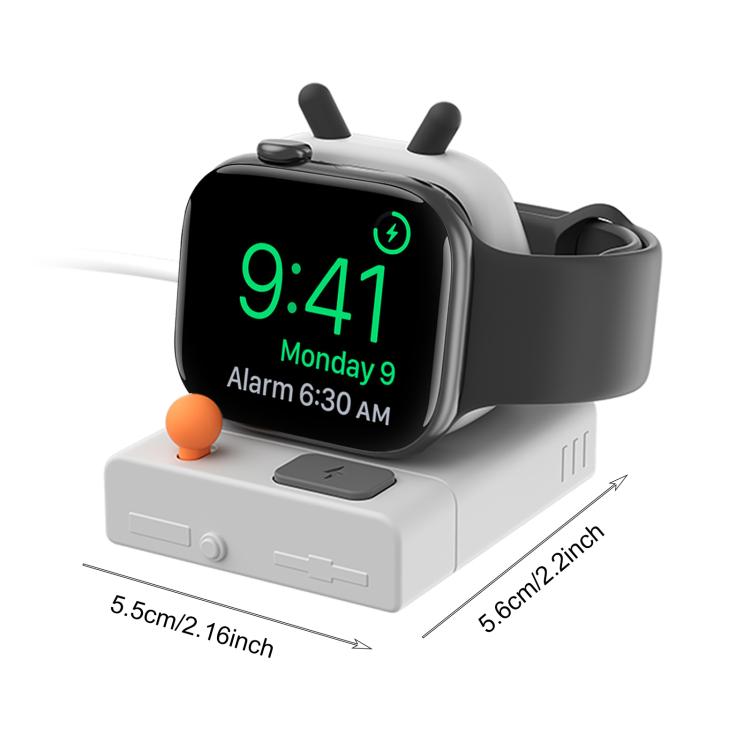 XDcase per Apple Watch, design per computer, supporto di ricarica per smartwatch