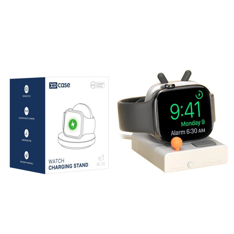XDcase per Apple Watch, design per computer, supporto di ricarica per smartwatch
