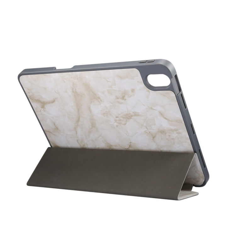 Custodia in pelle flip per iPad Air 10.9 con supporto a tre piegh