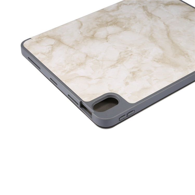 Custodia in pelle flip per iPad Air 10.9 con supporto a tre piegh