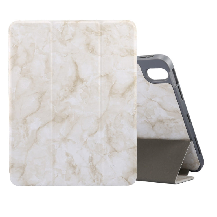 Custodia in pelle flip per iPad Air 10.9 con supporto a tre piegh
