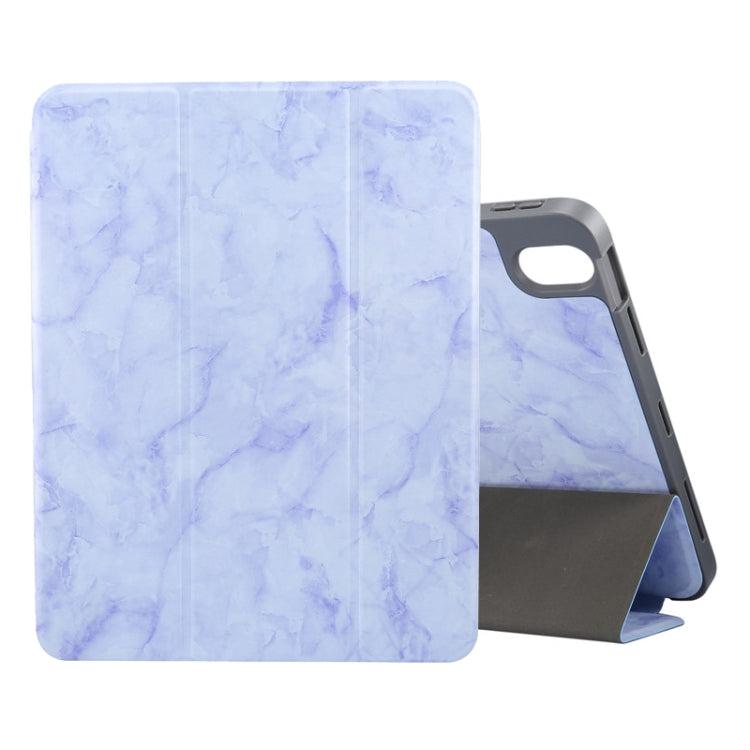 Custodia in pelle flip per iPad Air 10.9 con supporto a tre piegh