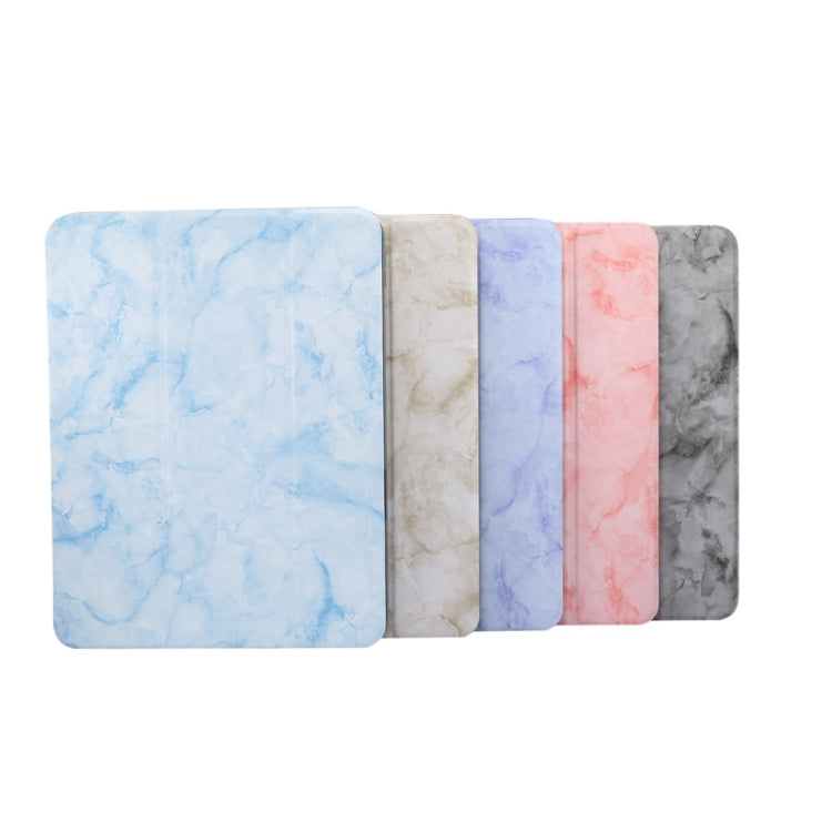 Custodia in pelle flip per iPad Air 10.9 con supporto a tre piegh