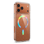 Custodia magnetica in TPU con glitter per telefono, For iPhone 17 Pro Max, For iPhone 17 Pro