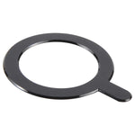 Anello di allineamento magnetico universale ad alta potenza con maniglia di posizionamento, with Positioning Handle (Black), with Positioning Handle (White)