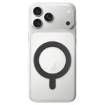 Anello di allineamento magnetico universale ad alta potenza con maniglia di posizionamento, with Positioning Handle (Black), with Positioning Handle (White)