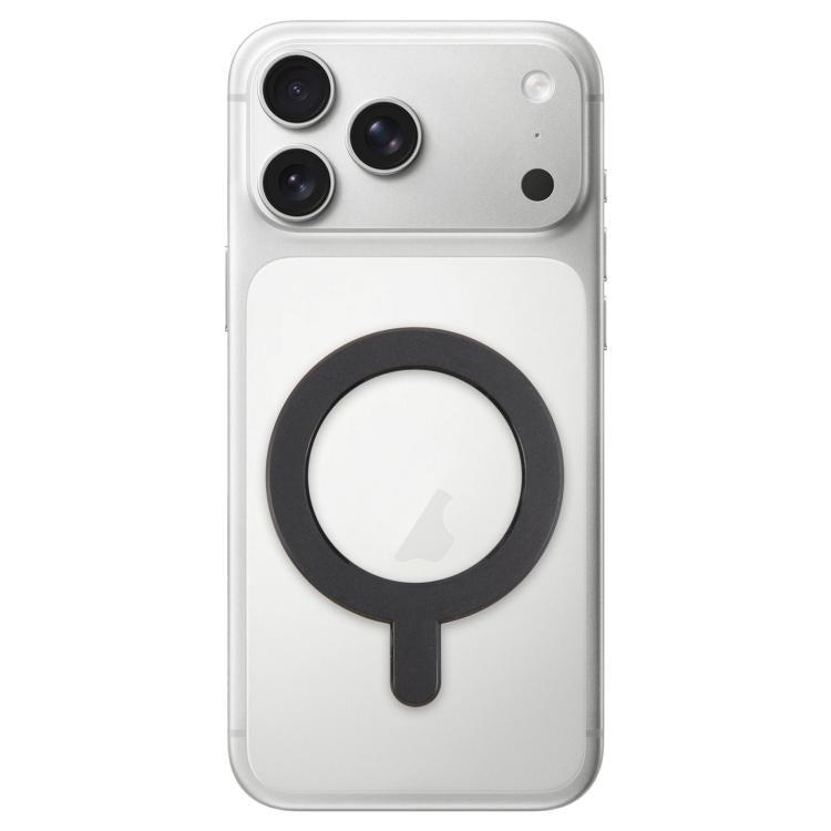 Anello di allineamento magnetico universale ad alta potenza con maniglia di posizionamento, with Positioning Handle (Black), with Positioning Handle (White)