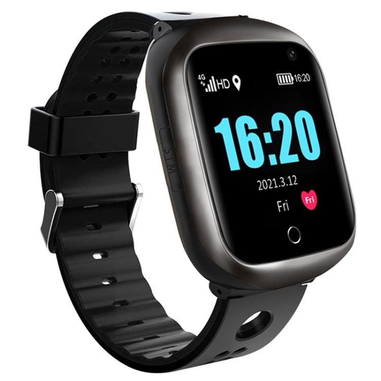 Smartwatch per studenti FA66 con schermo da 1,3 pollici, rete 4G e tracciamento GPS., Eurasia-Africa Version, American Version