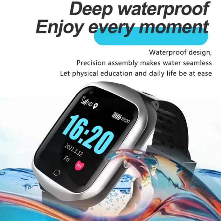 Smartwatch per studenti FA66 con schermo da 1,3 pollici, rete 4G e tracciamento GPS., Eurasia-Africa Version, American Version