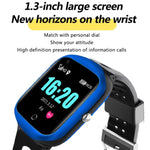 Smartwatch per studenti FA66 con schermo da 1,3 pollici, rete 4G e tracciamento GPS., Eurasia-Africa Version, American Version