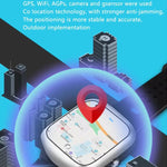 Smartwatch per studenti FA66 con schermo da 1,3 pollici, rete 4G e tracciamento GPS., Eurasia-Africa Version, American Version