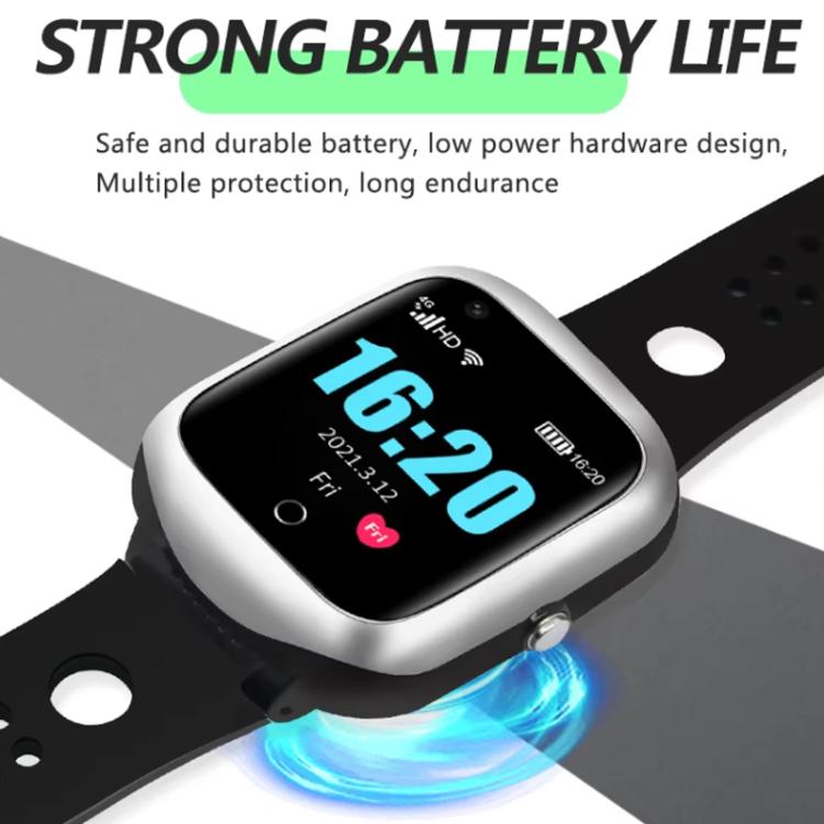 Smartwatch per studenti FA66 con schermo da 1,3 pollici, rete 4G e tracciamento GPS., Eurasia-Africa Version, American Version