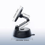 Supporto magnetico pieghevole per telefono da auto JOYROOM JR-ZS510, JR-ZS510