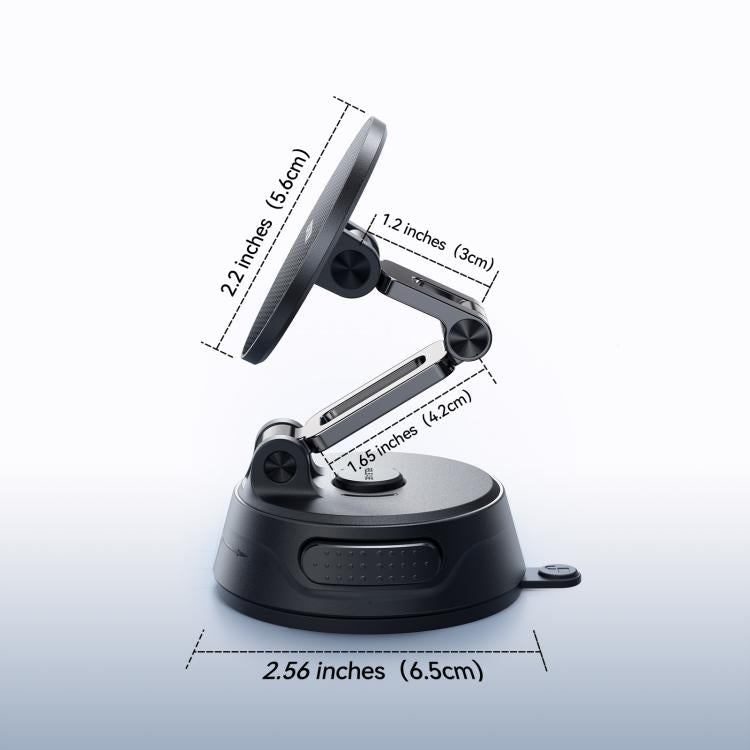 Supporto magnetico pieghevole per telefono da auto JOYROOM JR-ZS510, JR-ZS510