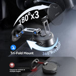 Supporto magnetico pieghevole per telefono da auto JOYROOM JR-ZS510, JR-ZS510