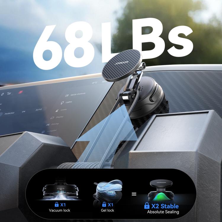 Supporto magnetico pieghevole per telefono da auto JOYROOM JR-ZS510, JR-ZS510