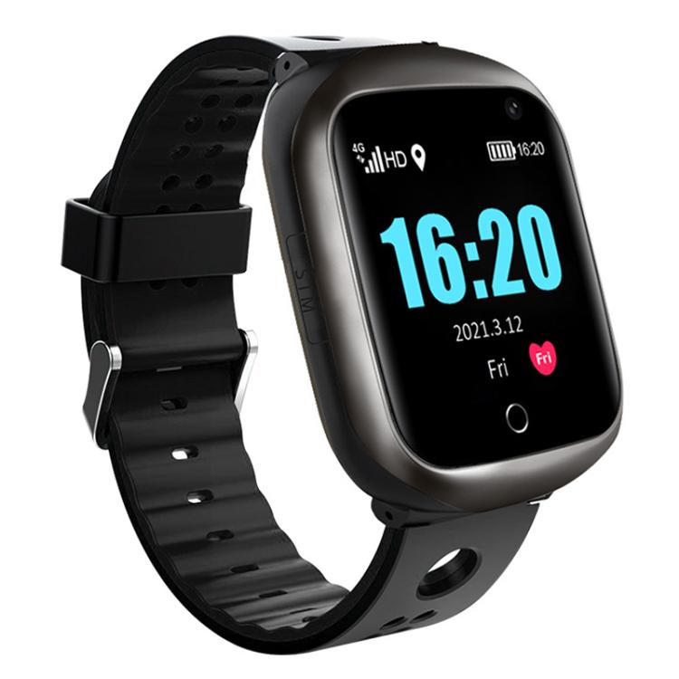Smartwatch FA66S da 1,3 pollici con schermo da 1,3 pollici, rete 4G, tracciamento GPS, supporto per monitoraggio della frequenza cardiaca e della pressione sanguigna., Eurasia-Africa Version, American Version