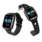 Smartwatch FA66S da 1,3 pollici con schermo da 1,3 pollici, rete 4G, tracciamento GPS, supporto per monitoraggio della frequenza cardiaca e della pressione sanguigna., Eurasia-Africa Version, American Version