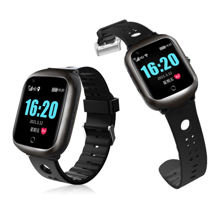 Smartwatch FA66S da 1,3 pollici con schermo da 1,3 pollici, rete 4G, tracciamento GPS, supporto per monitoraggio della frequenza cardiaca e della pressione sanguigna., Eurasia-Africa Version, American Version