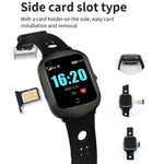 Smartwatch FA66S da 1,3 pollici con schermo da 1,3 pollici, rete 4G, tracciamento GPS, supporto per monitoraggio della frequenza cardiaca e della pressione sanguigna., Eurasia-Africa Version, American Version