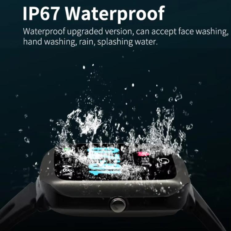 Smartwatch FA66S da 1,3 pollici con schermo da 1,3 pollici, rete 4G, tracciamento GPS, supporto per monitoraggio della frequenza cardiaca e della pressione sanguigna., Eurasia-Africa Version, American Version