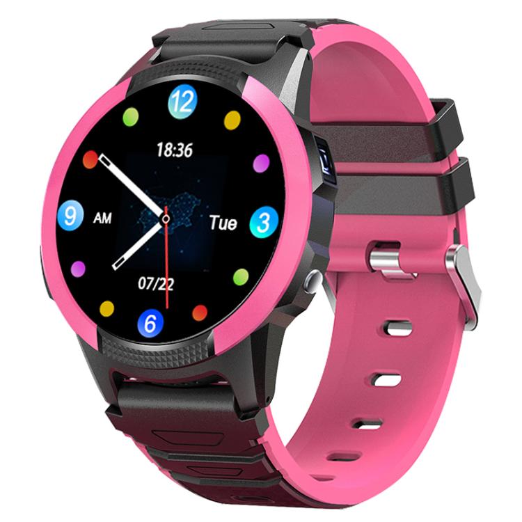 Smartwatch per bambini FA56 con schermo da 1,28 pollici, rete 4G e tracciamento GPS., Eurasia-Africa Version, American Version