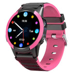 Smartwatch per bambini FA56 con schermo da 1,28 pollici, rete 4G e tracciamento GPS., Eurasia-Africa Version, American Version