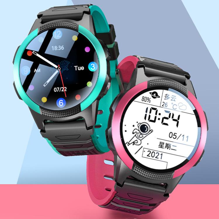 Smartwatch per bambini FA56 con schermo da 1,28 pollici, rete 4G e tracciamento GPS., Eurasia-Africa Version, American Version