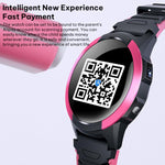 Smartwatch per bambini FA56 con schermo da 1,28 pollici, rete 4G e tracciamento GPS., Eurasia-Africa Version, American Version
