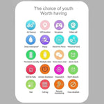 Smartwatch per bambini FA56 con schermo da 1,28 pollici, rete 4G e tracciamento GPS., Eurasia-Africa Version, American Version