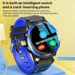 Smartwatch per bambini FA56 con schermo da 1,28 pollici, rete 4G e tracciamento GPS., Eurasia-Africa Version, American Version