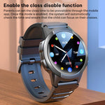 Smartwatch per bambini FA56 con schermo da 1,28 pollici, rete 4G e tracciamento GPS., Eurasia-Africa Version, American Version