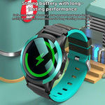 Smartwatch per bambini FA56 con schermo da 1,28 pollici, rete 4G e tracciamento GPS., Eurasia-Africa Version, American Version