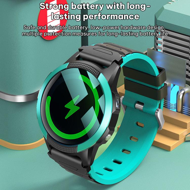 Smartwatch per bambini FA56 con schermo da 1,28 pollici, rete 4G e tracciamento GPS., Eurasia-Africa Version, American Version