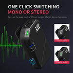 Sistema monitoraggio wireless in-ear XTUGA J02S 2.4G