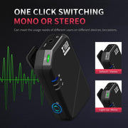 Sistema monitoraggio wireless in-ear XTUGA J02S 2.4G