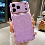 Si trasforma in una custodia magnetica per telefono con ampia finestra e texture litchi da 17 pollici., For iPhone 17 Pro Max, For iPhone 17 Pro, For iPhone 17, For iPhone 16 Pro Max