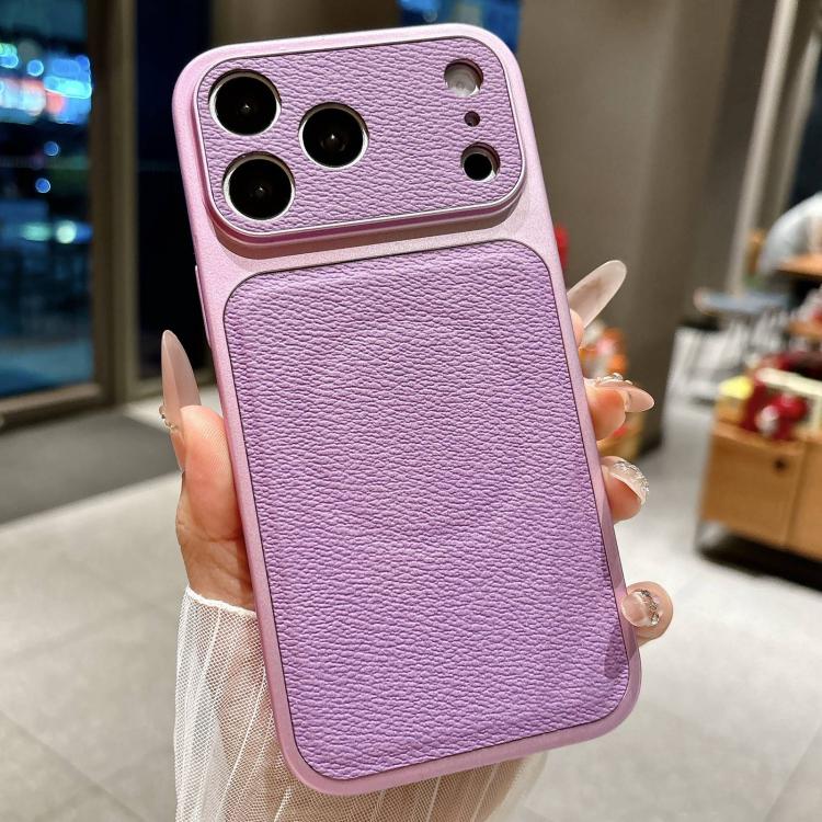 Si trasforma in una custodia magnetica per telefono con ampia finestra e texture litchi da 17 pollici., For iPhone 17 Pro Max, For iPhone 17 Pro, For iPhone 17, For iPhone 16 Pro Max