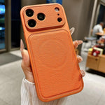 Si trasforma in una custodia magnetica per telefono con ampia finestra e texture litchi da 17 pollici., For iPhone 17 Pro Max, For iPhone 17 Pro, For iPhone 17, For iPhone 16 Pro Max