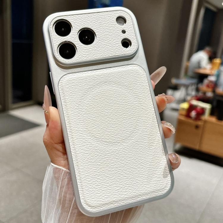 Si trasforma in una custodia magnetica per telefono con ampia finestra e texture litchi da 17 pollici., For iPhone 17 Pro Max, For iPhone 17 Pro, For iPhone 17, For iPhone 16 Pro Max
