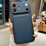 Si trasforma in una custodia magnetica per telefono con ampia finestra e texture litchi da 17 pollici., For iPhone 16 Pro, For iPhone 16 Plus, For iPhone 16, For iPhone 15 Pro Max