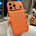 Si trasforma in una custodia magnetica per telefono con ampia finestra e texture litchi da 17 pollici., For iPhone 14 Pro Max, For iPhone 13 Pro Max, For iPhone 13 Pro, For iPhone 13