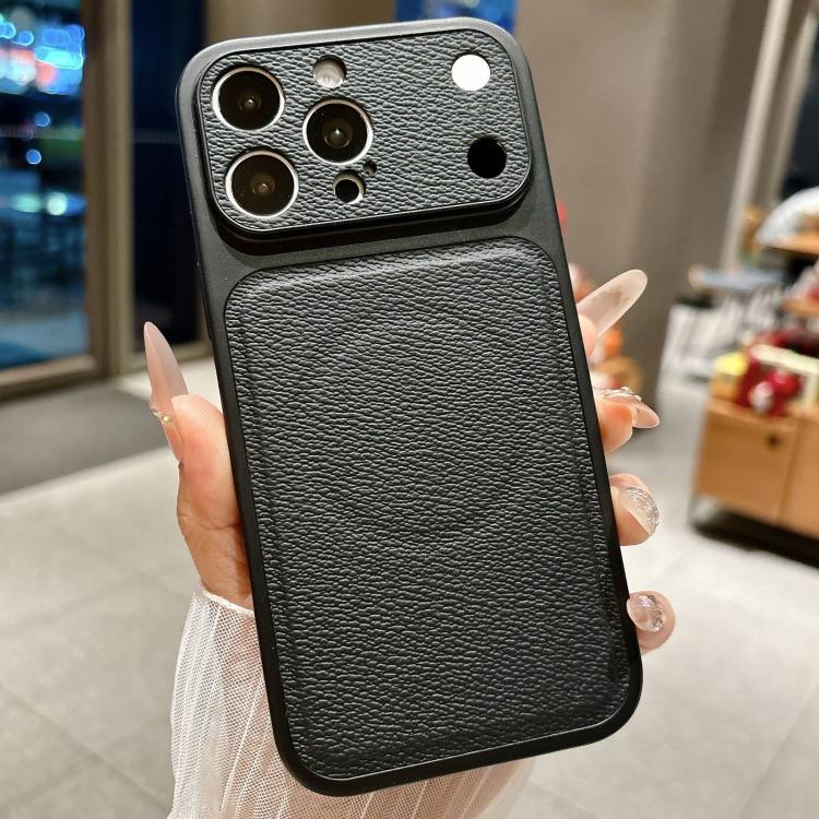 Si trasforma in una custodia magnetica per telefono con ampia finestra e texture litchi da 17 pollici., For iPhone 14 Pro Max, For iPhone 13 Pro Max, For iPhone 13 Pro, For iPhone 13
