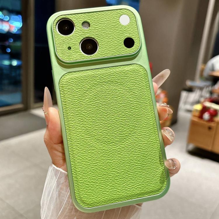 Si trasforma in una custodia magnetica per telefono con ampia finestra e texture litchi da 17 pollici., For iPhone 14 Pro Max, For iPhone 13 Pro Max, For iPhone 13 Pro, For iPhone 13