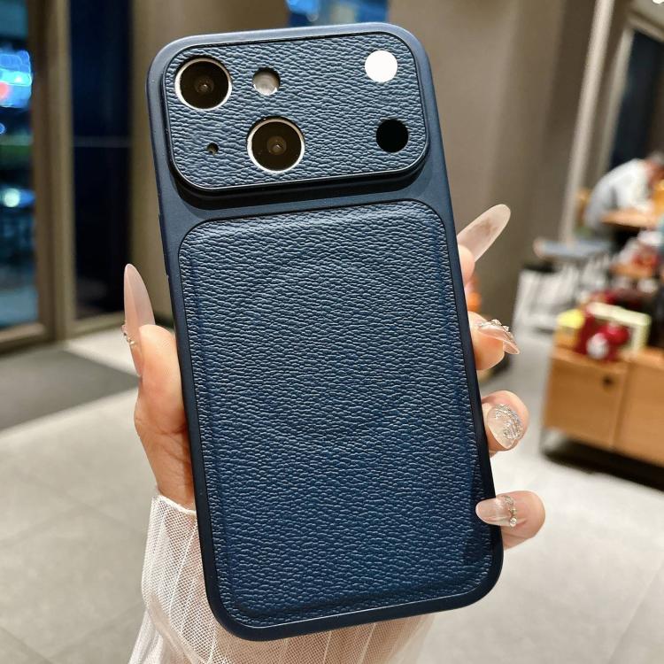 Si trasforma in una custodia magnetica per telefono con ampia finestra e texture litchi da 17 pollici., For iPhone 14 Pro Max, For iPhone 13 Pro Max, For iPhone 13 Pro, For iPhone 13