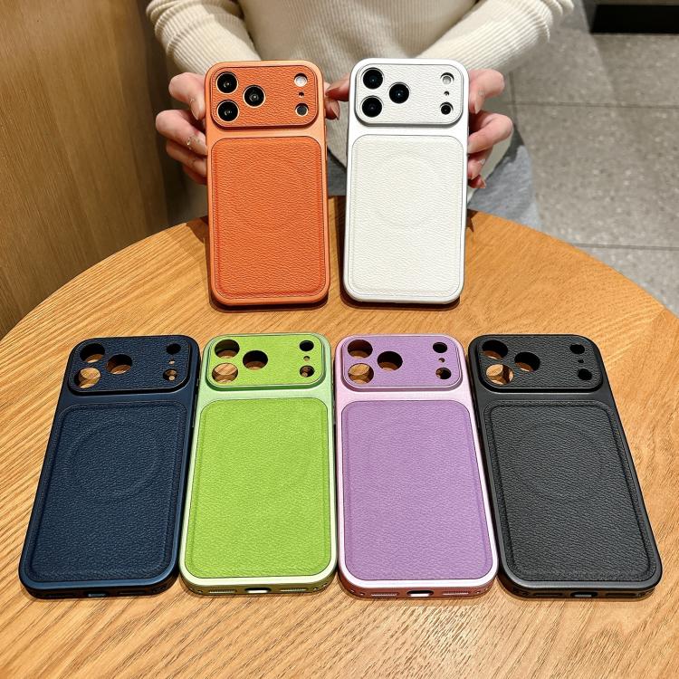 Si trasforma in una custodia magnetica per telefono con ampia finestra e texture litchi da 17 pollici., For iPhone 14 Pro Max, For iPhone 13 Pro Max, For iPhone 13 Pro, For iPhone 13