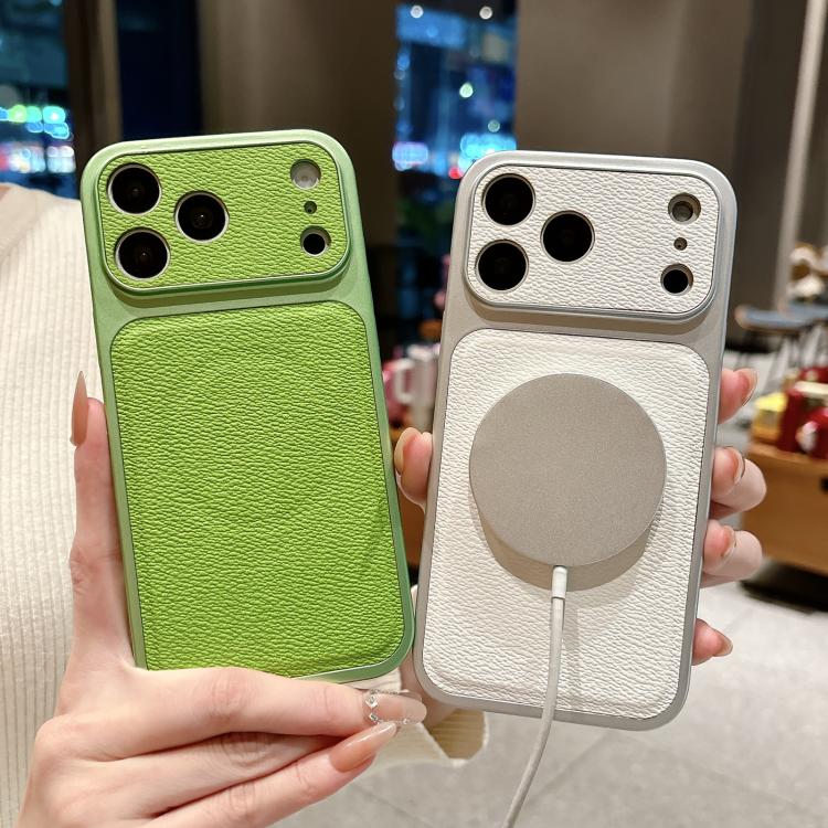 Si trasforma in una custodia magnetica per telefono con ampia finestra e texture litchi da 17 pollici., For iPhone 14 Pro Max, For iPhone 13 Pro Max, For iPhone 13 Pro, For iPhone 13